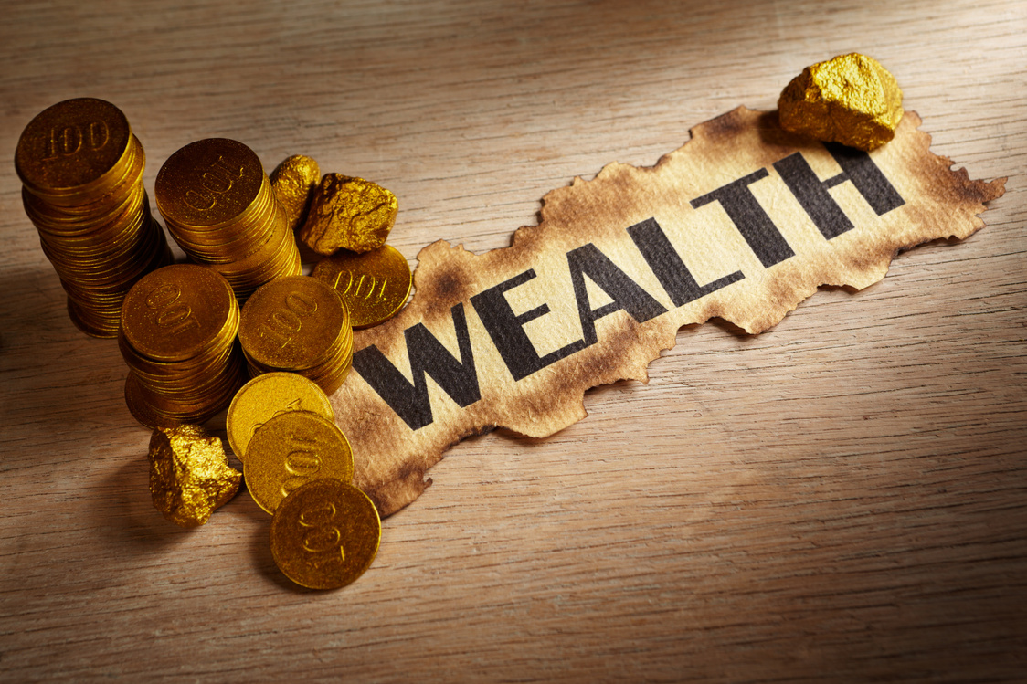 Wealth concept
